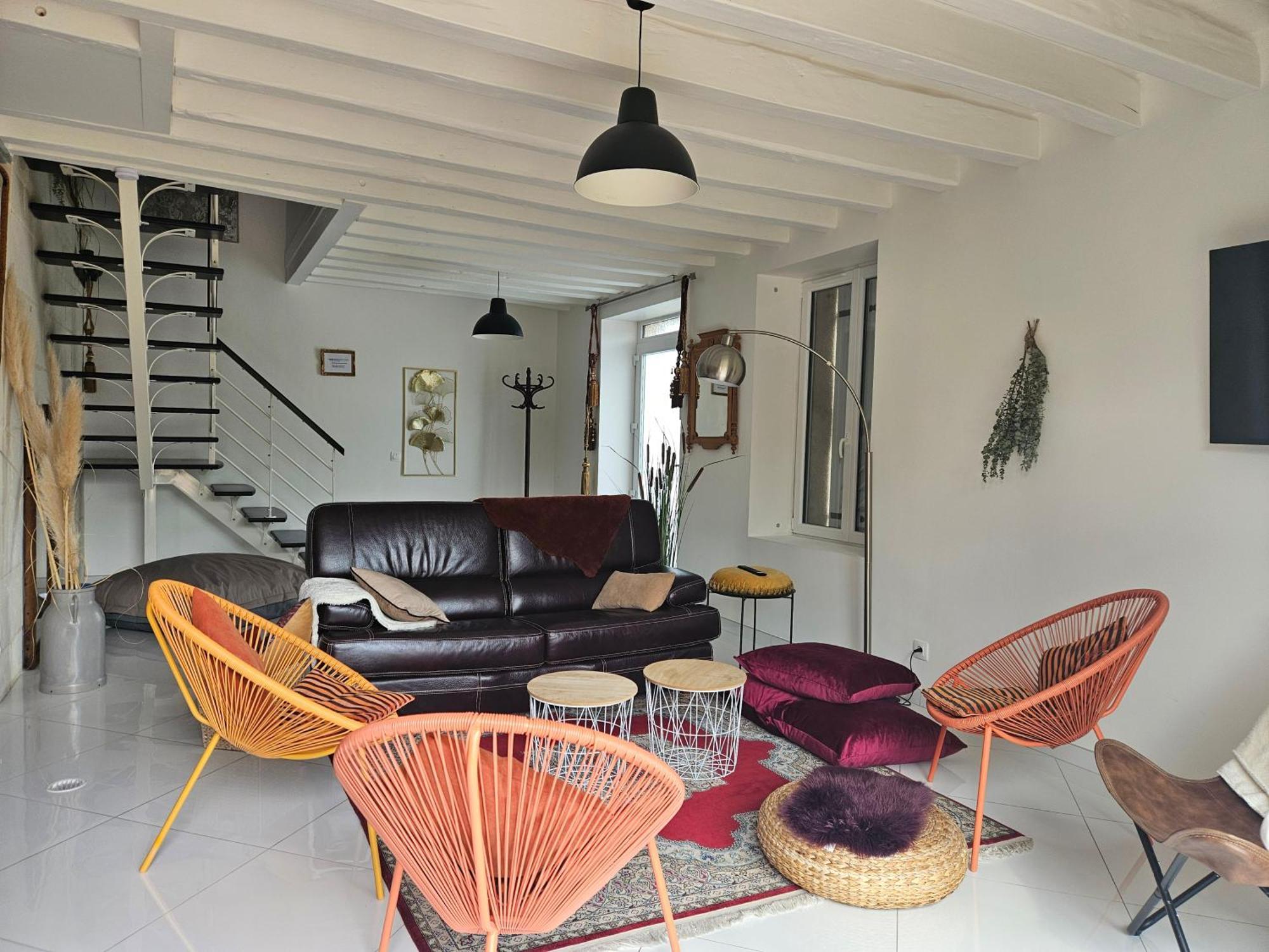 Comme A La Maison Couffy Extérieur photo