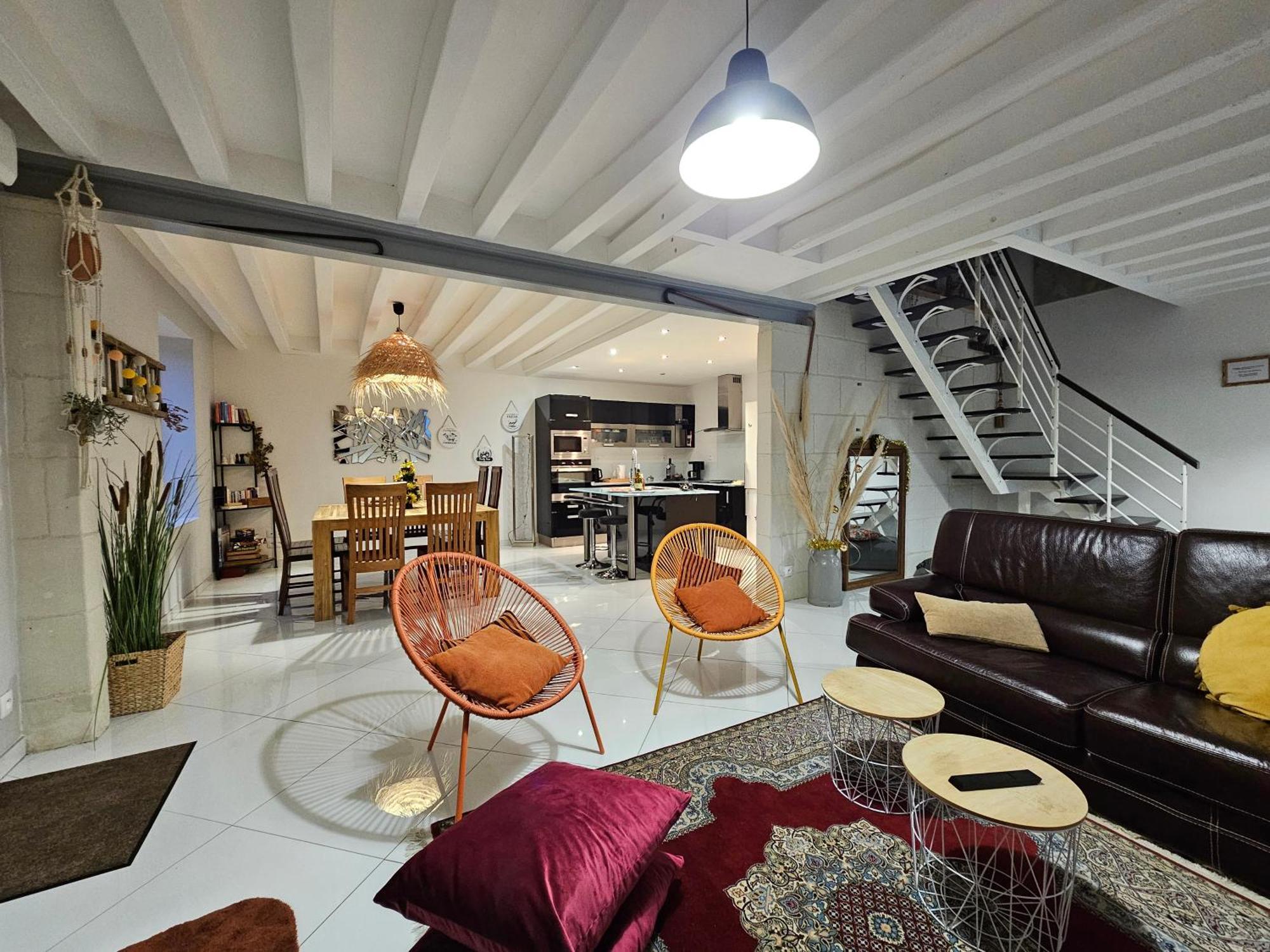 Comme A La Maison Couffy Extérieur photo